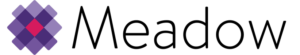 Logo for cannabis technology company Meadow