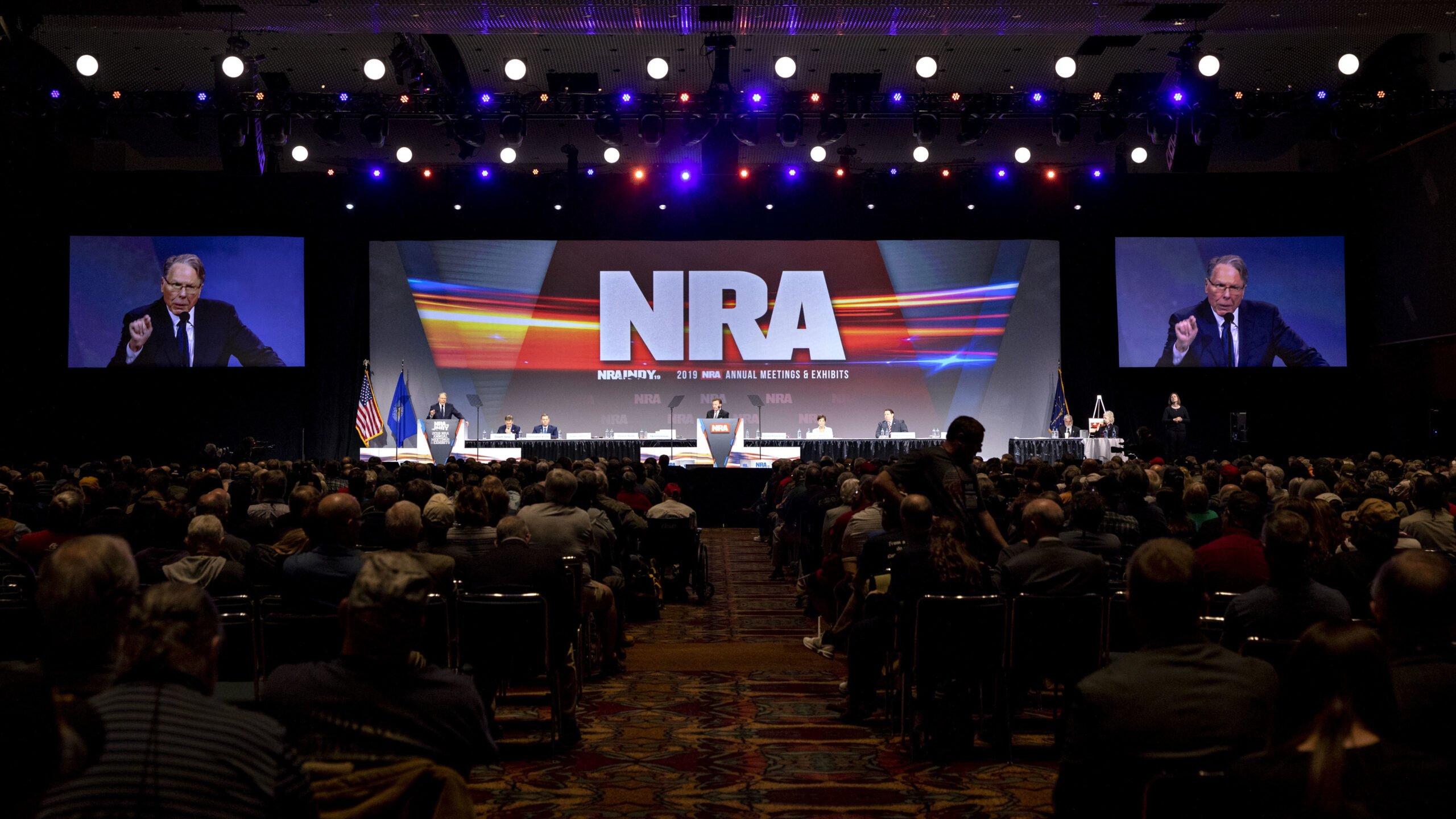 Image of NRA 2022 trade show in Houston for top summer 2022 experiential events