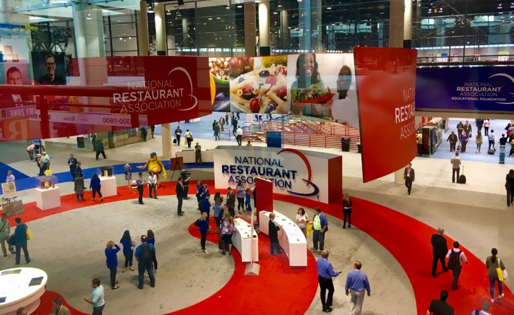 Image of NRA 2022 trade show for top summer 2022 experiential events