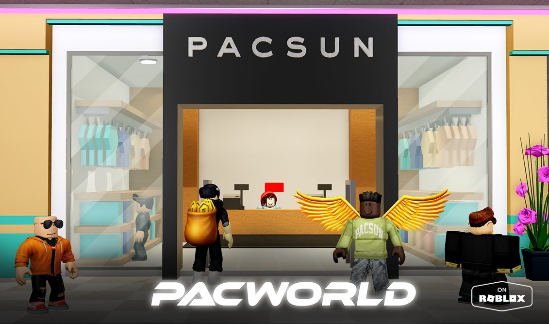 image of pacsun pacworld for Brand Activations and Pop-Ups in the Metaverse 2022