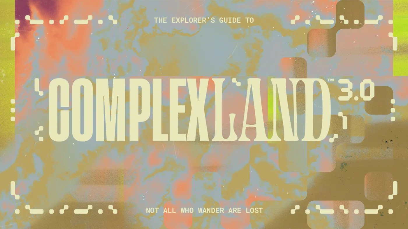 image of complexland 3.0 for Brand Activations and Pop-Ups in the Metaverse 2022