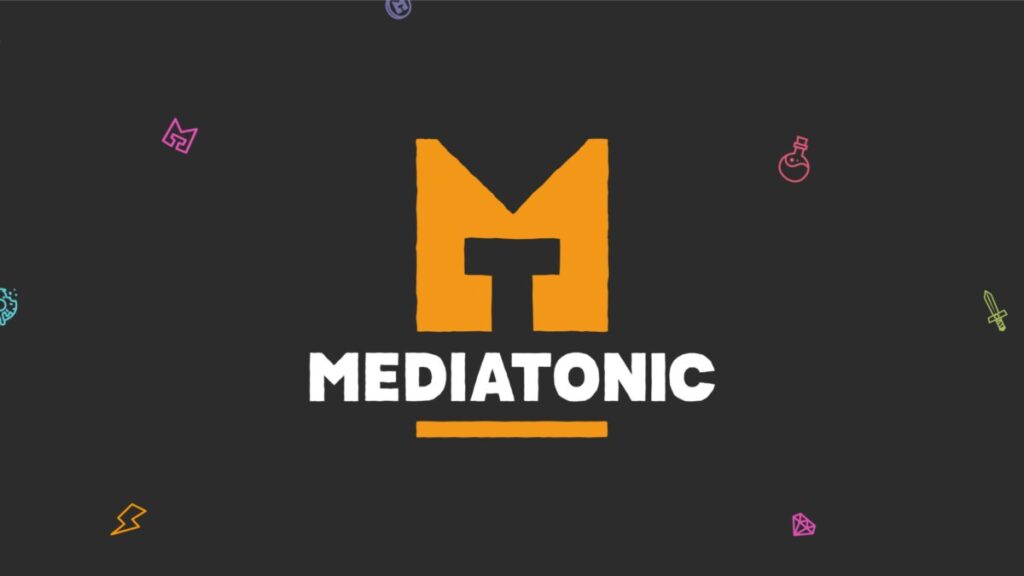 mediatonic logo for vidcon 2022 returns by FGPG: Experiential Marketing Agency